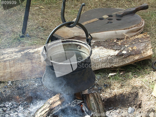 Image of Fireplace outdoor