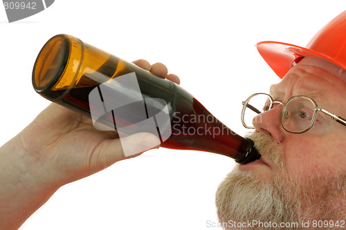 Image of Drinking Beer