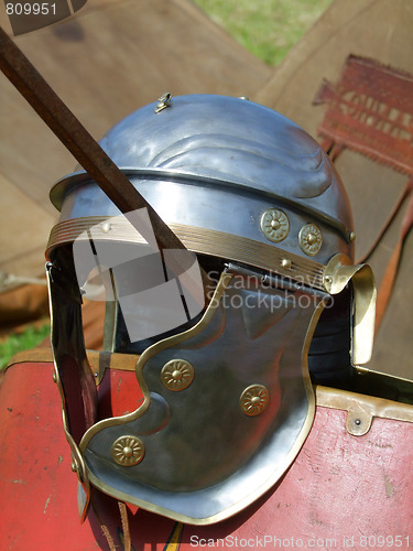 Image of Roman helmet