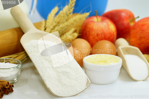 Image of Baking ingredients