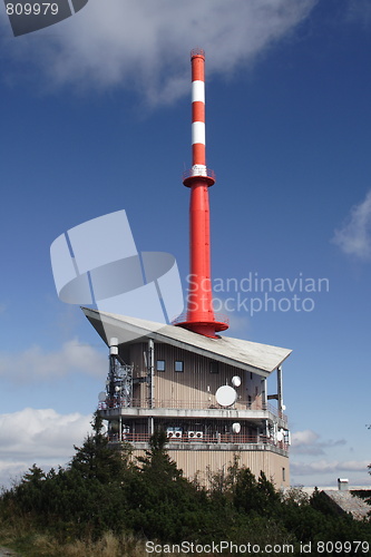 Image of TV transmitter
