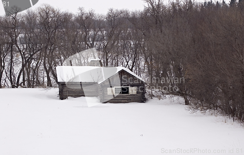 Image of Cabin in the woods