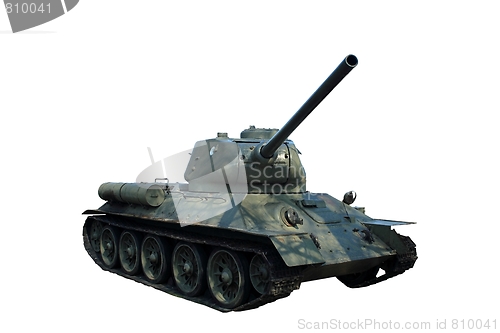 Image of  tank T34