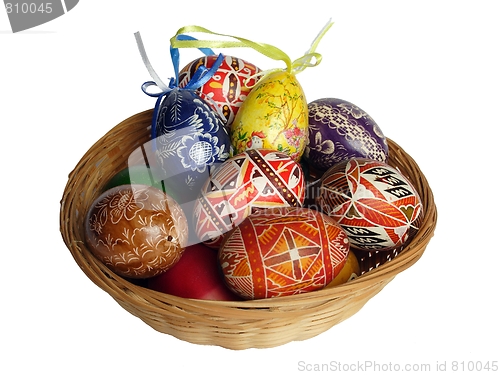 Image of Easter basket