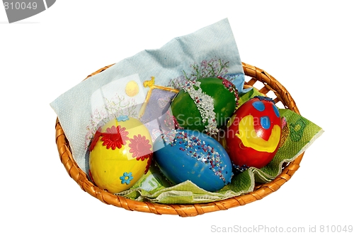 Image of Easter basket