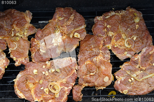 Image of  meat grill