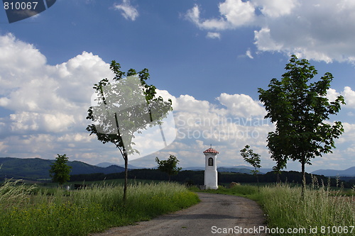 Image of devotional pillar  