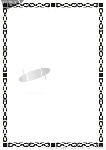 Image of Abstract frame