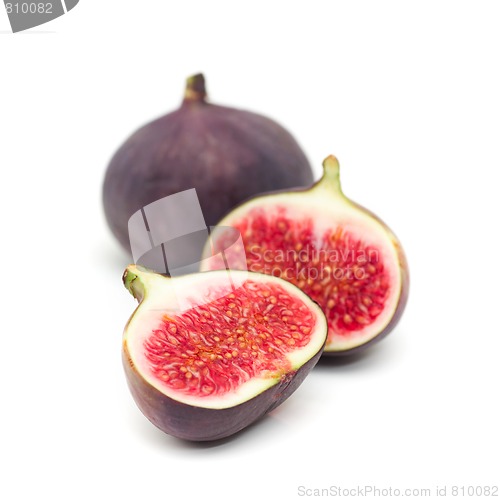 Image of fresh juicy figs