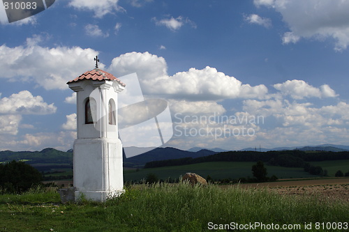 Image of devotional pillar  