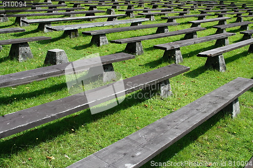 Image of benches
