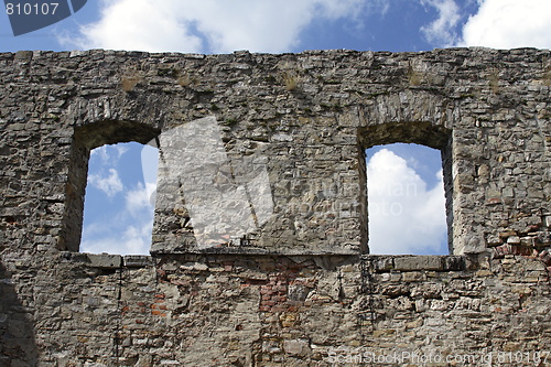 Image of Old castle wall.