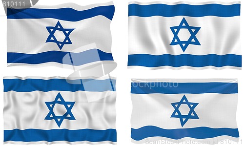 Image of Flag of Israel