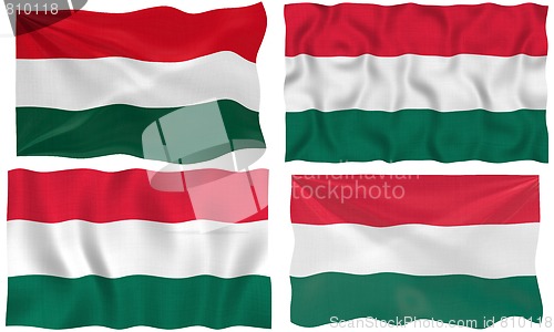 Image of Flag of hungary