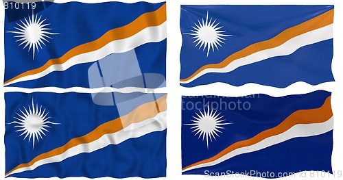 Image of Flag of Marshall Islands
