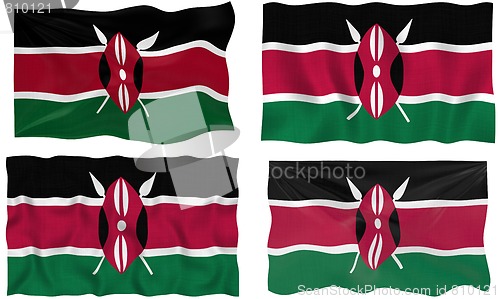 Image of Flag of Kenya