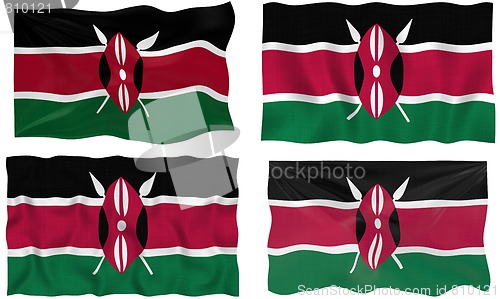 Image of Flag of Kenya