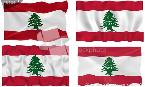 Image of Flag of Lebanon
