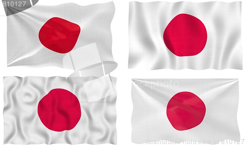 Image of Flag of Japan