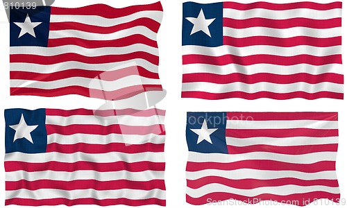 Image of Flag of Liberia