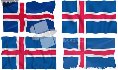 Image of Flag of Iceland