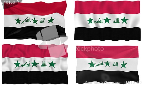 Image of Flag of Iraq