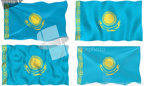 Image of Flag of Kazakhstan