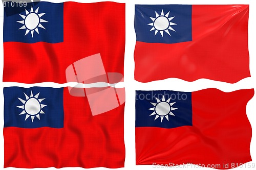 Image of Flag of Republic of China Taiwan