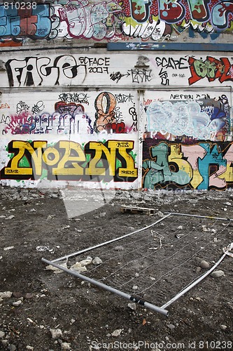 Image of Graffiti walls