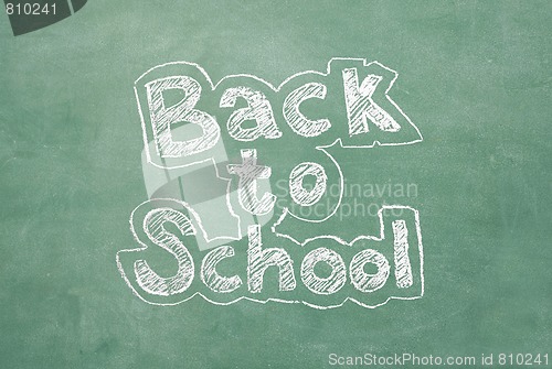 Image of Back to school