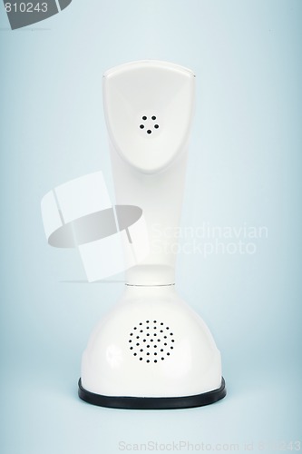 Image of Retro telephone isolated