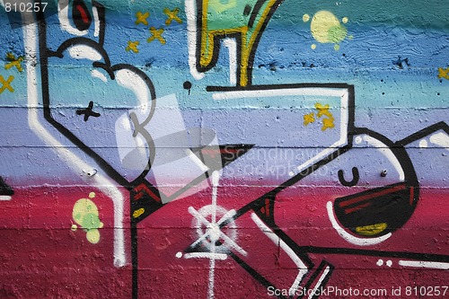 Image of Graffiti detail