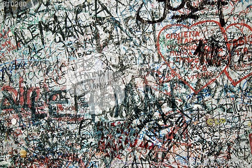 Image of Graffiti wall