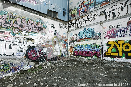 Image of Graffiti walls