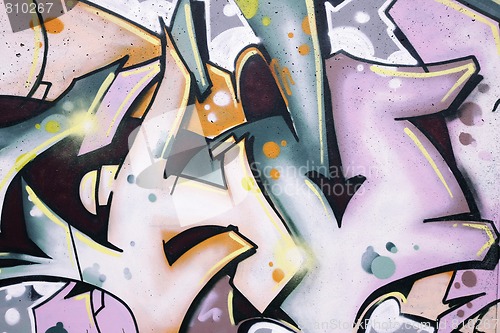 Image of Graffiti detail