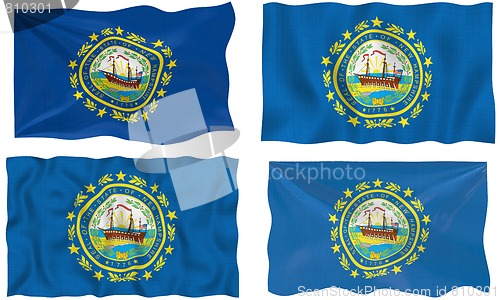 Image of Flag of New Hampshire