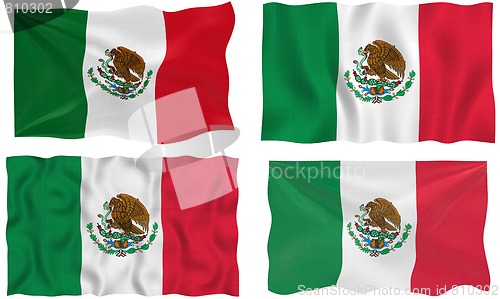 Image of Flag of Mexico