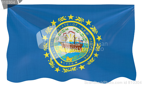 Image of Flag of New Hampshire