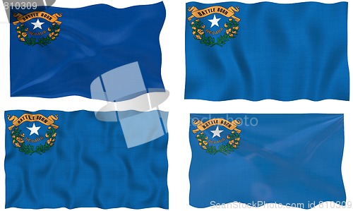 Image of Flag of Nevada