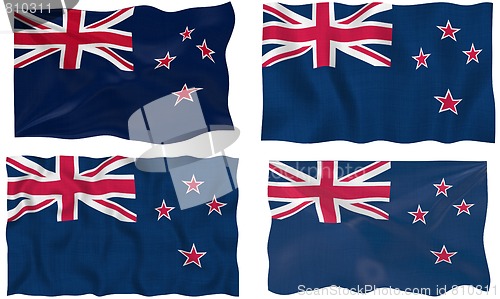 Image of Flag of New Zealand