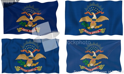 Image of Flag of North Dakota