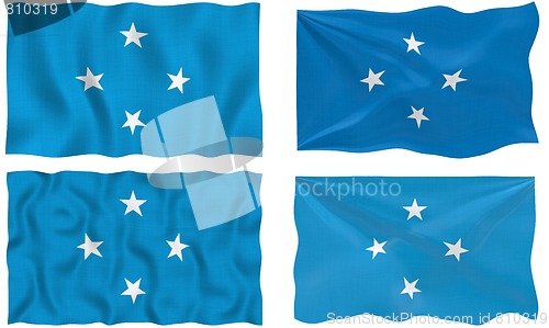 Image of Flag of Micronesia