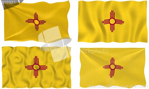 Image of Flag of New Mexico