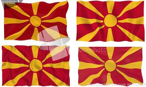 Image of Flag of Macedonia