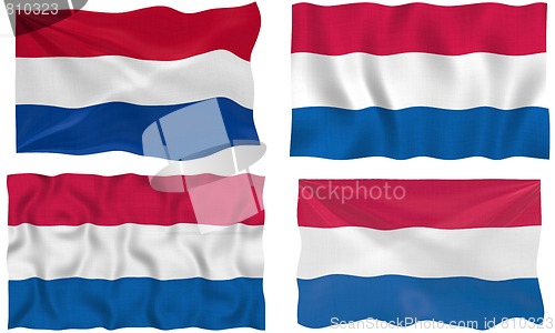 Image of Flag of Netherlands