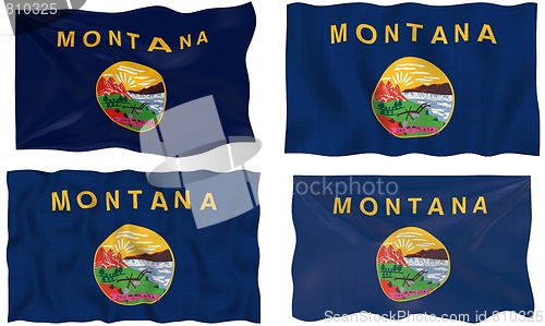 Image of Flag of Montana