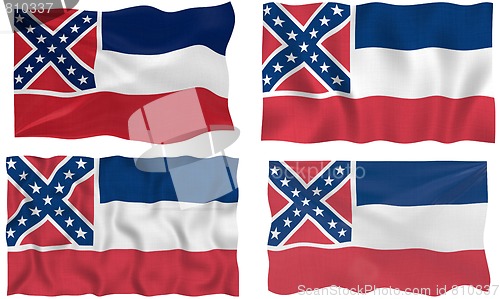 Image of Flag of Mississippi