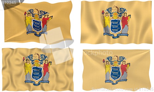 Image of Flag of New Jersey