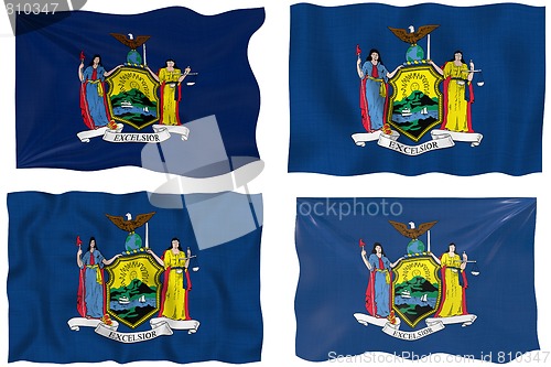 Image of Flag of New York