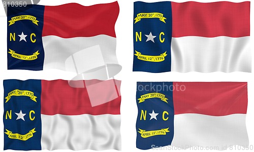 Image of Flag of North Carolina